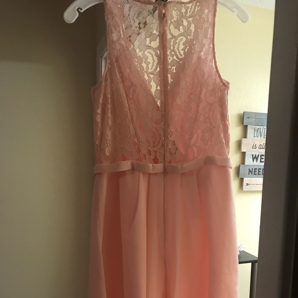 David’s Bridal Bridesmaid dress